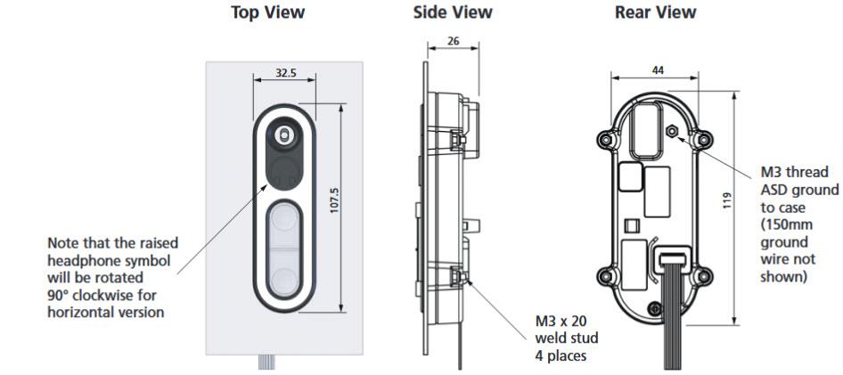 Storm Interface EZB2 ADA Compliant Nav-Bar™