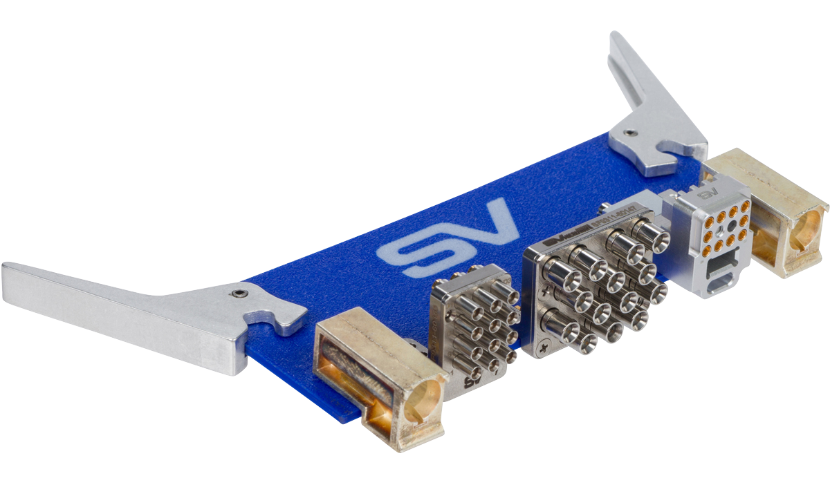 Amphenol / SV Microwave VITA 67 Backplane & Plug-In Modules