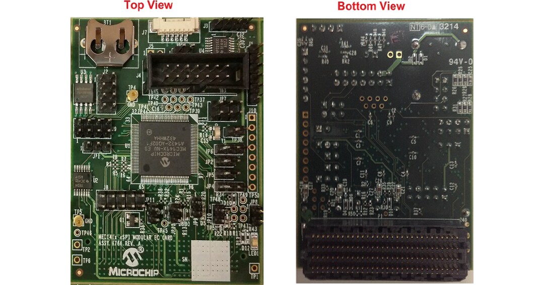 Microchip Technology EVB-MEC1428MECC Evaluation Board