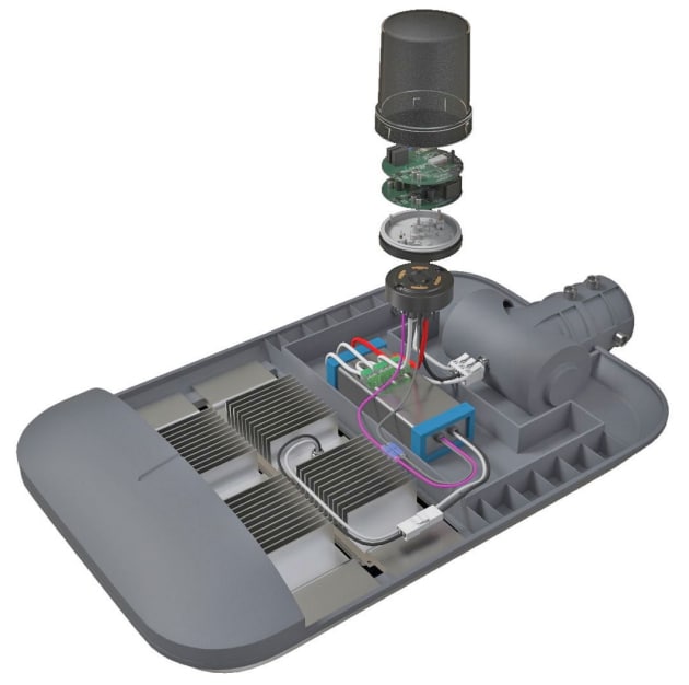 Chart - TE Connectivity / AMP Connectors LUMAWISE Photo Control Bases