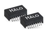 HALO Electronics 10/100BASE-TX PoE/PoE+ Magnetics
