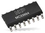 NXP Semiconductors MC33664 Isolated Network Transceiver