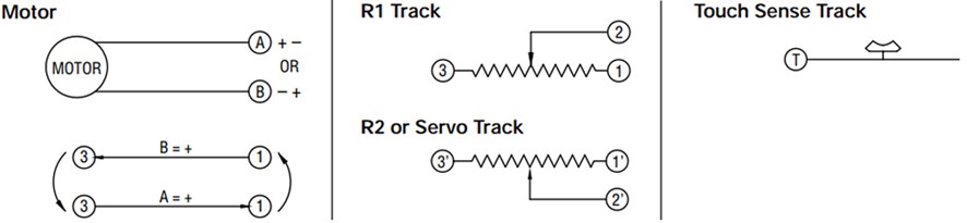 Bourns Pro Audio® PSL Motorized Potentiometers