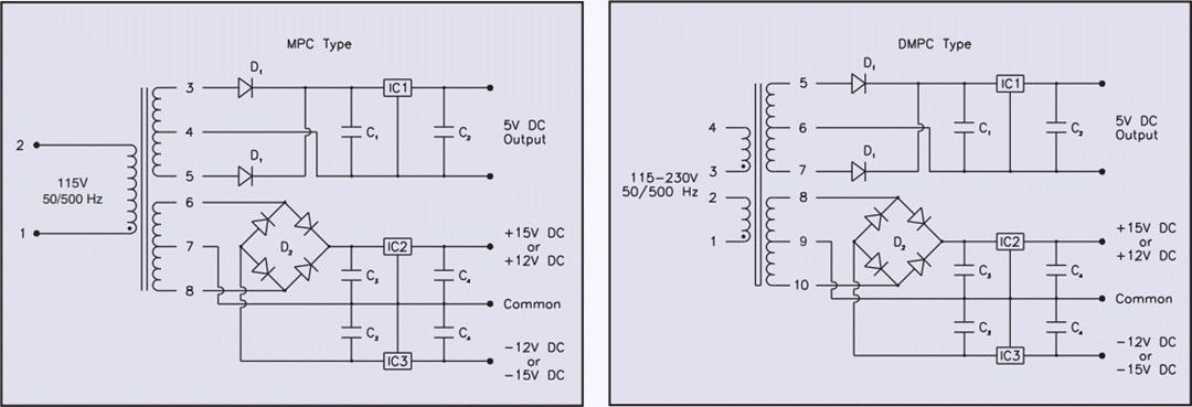 Signal Transformer / Bel Printed Circuit Mount Power Transformers