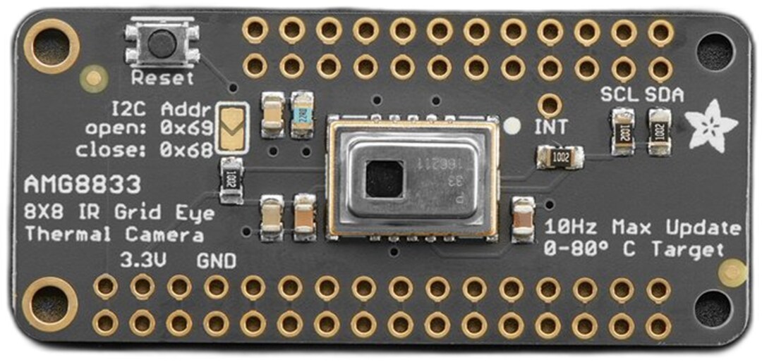 Adafruit AMG8833 IR Thermal Camera FeatherWing