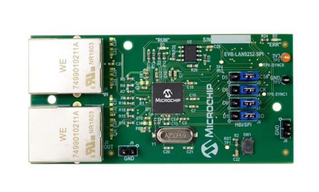 Microchip Technology LAN9252 Slave Controller Evaluation Boards