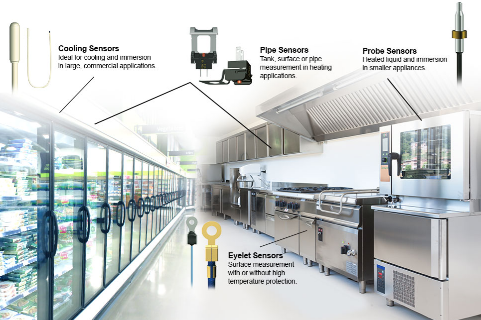 Mechanical Drawing - EPCOS / TDK Temperature Sensor Systems