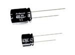 Rubycon AX Radial Lead Aluminum Electrolytic Capacitors