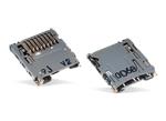 Hirose Electric DM3NW MicroSD™ Card Connector