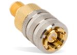 Amphenol RF SMA Quick-Connect Coaxial Adapters