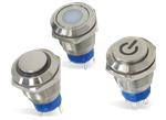 C&K Switches ATP Anti-Vandal Sealed Pushbutton Switches