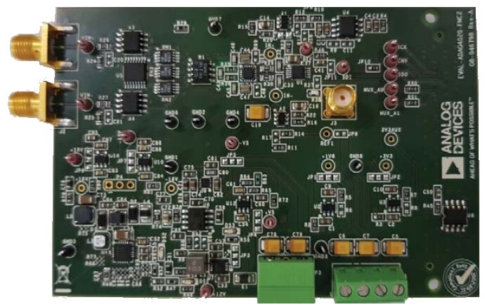 Location Circuit - Analog Devices Inc. EV-AD4020REFDGNZ Reference Design Board