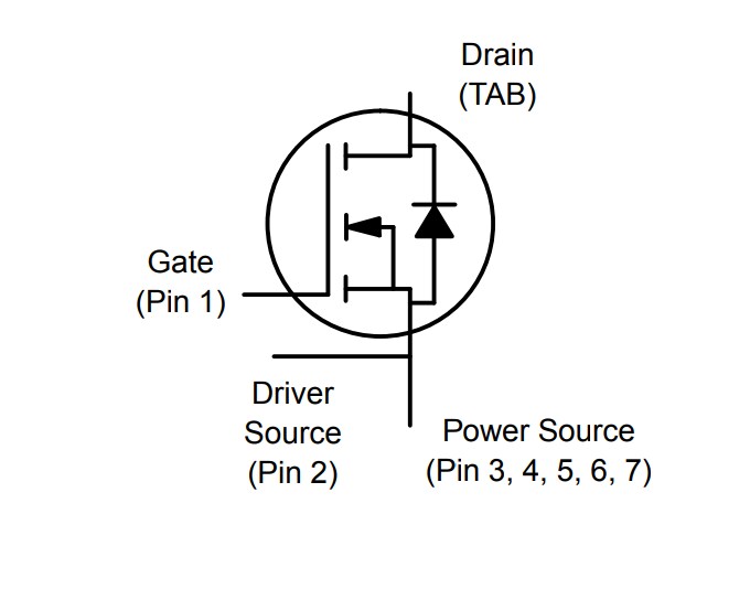 Application Circuit Diagram - onsemi NVBG020N120SC1 N-Channel Silicon Carbide MOSFETs