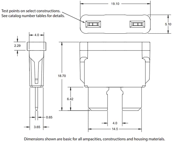 Bussmann / Eaton ATC Blade Fuses
