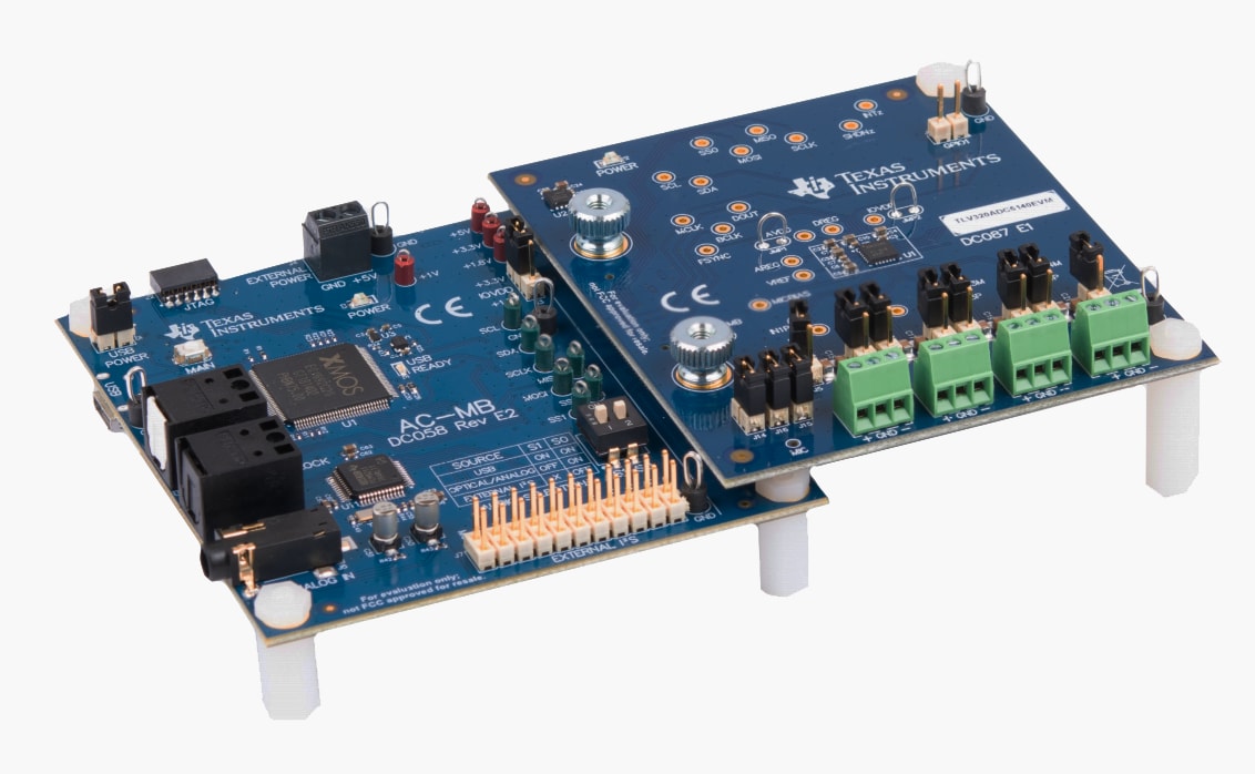 Texas Instruments ADC6140EVM-PDK Evaluation Module