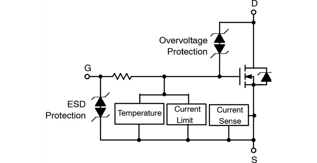 onsemi NCV8406 65V 7.0A Low Side Drivers