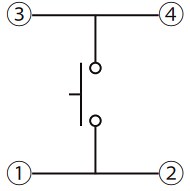 Alps Alpine SKTH Dustproof Tactile Switches