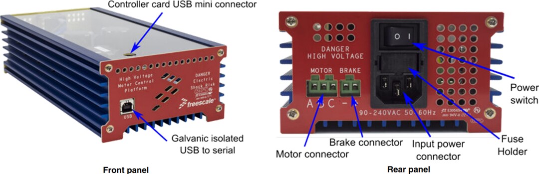 NXP Semiconductors HVP-MC3PH High-Voltage Motor Control Platform