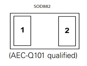 Application Circuit Diagram - Littelfuse AQ3045 30kV Bidirectional Discrete TVS Diodes