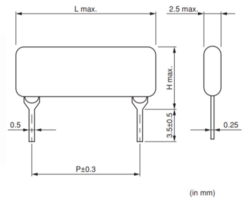 Block Diagram - Murata Power Solutions MHR_SA High-Voltage Resistors