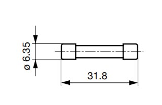 Block Diagram - Schurter Axial Lead & Cartridge Fuses