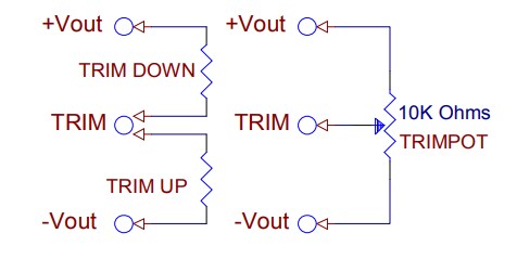 Application Circuit Diagram - Cincon ECLB75W 75W 4:1 Input DC-DC Converters