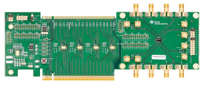 Location Circuit - Texas Instruments DS160PR410EVM-SMA Evaluation Module
