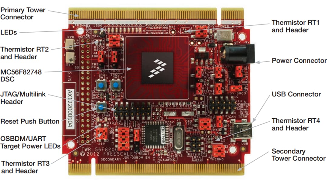 NXP Semiconductors TWR-56F8200 Tower® System Development Board