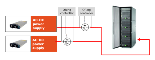 Application Circuit Diagram - Nexperia PSMN N-Channel 30V MOSFETs