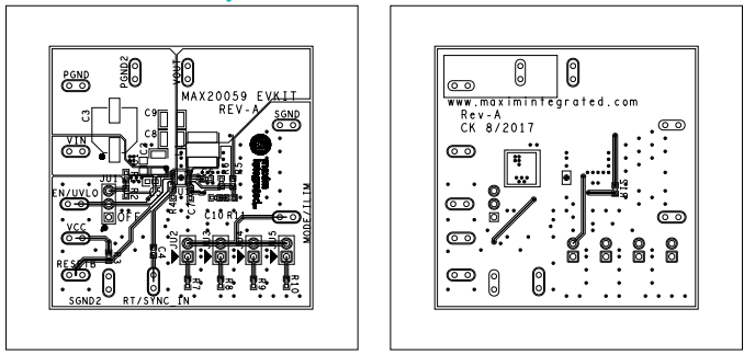 Analog Devices / Maxim Integrated MAX20059 Evaluation Kit