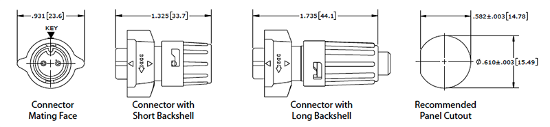 CONXALL Mini-Con-X® Insta-Click™ Sealed Connectors