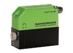 Sensirion SLI Liquid Flow Meters