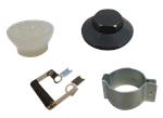 KEMET Accessories for Aluminum Electrolytic Capacitors