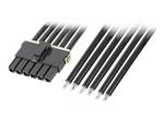 Molex Off-the-Shelf Mega-Fit Single-Row Cable Assemblies