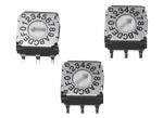 Nidec Components SH-7000 DIP Rotary Coded Switches