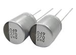 Chemi-Con HSC Hybrid Aluminum Electrolytic Capacitors