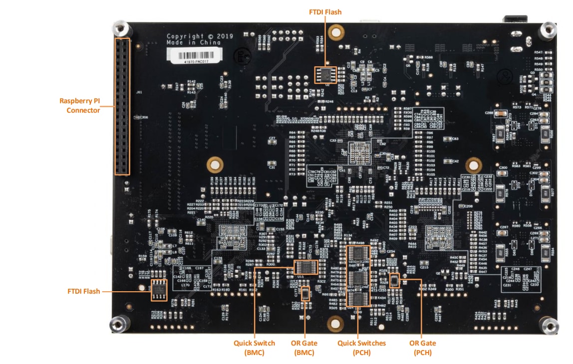 Lattice Semiconductor LCMXO3D-PFR-EVN Sentry Demo Board