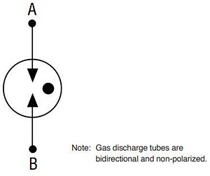 Application Circuit Diagram - Bourns GDT25 2-Electrode Gas Discharge Tube Arrestors