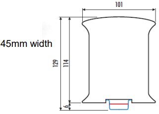 Mechanical Drawing - Industrial Shields Spartan Arduino PLC