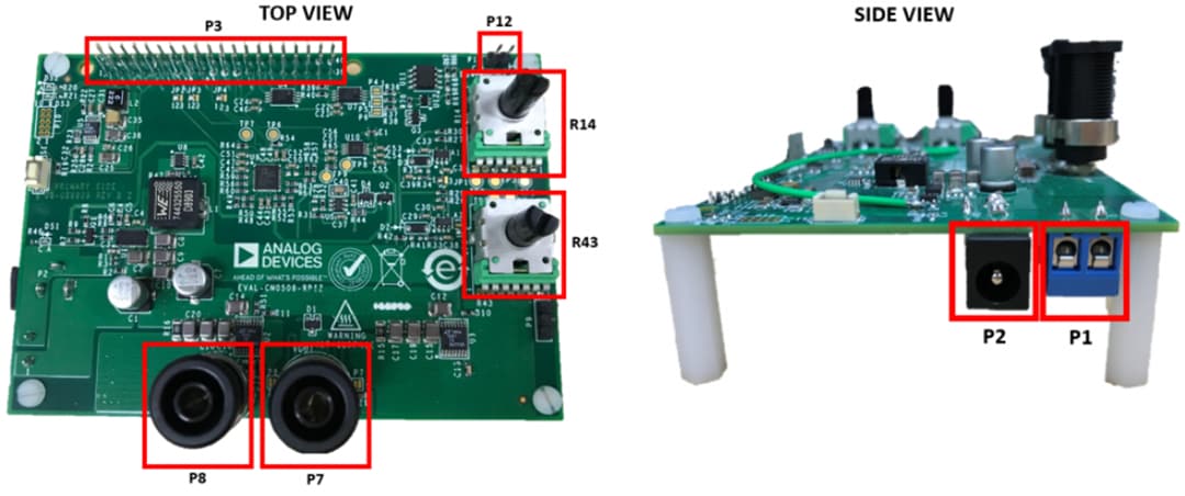 Analog Devices Inc. CN0508 75W Single-Outlet Benchtop Power Supply