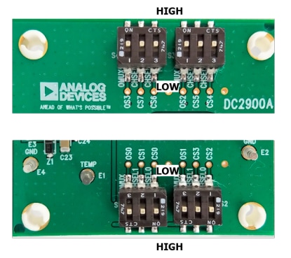 Location Circuit - Analog Devices Inc. DC2900A Demo Circuit for the LTC6561
