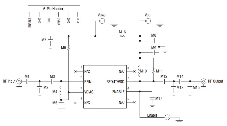 Schematic - Skyworks Solutions Inc. SKY67154-396EK1 Evaluation Kit