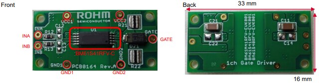 Infographic - ROHM Semiconductor BM61S41RFV-EVK001 Evaluation Board