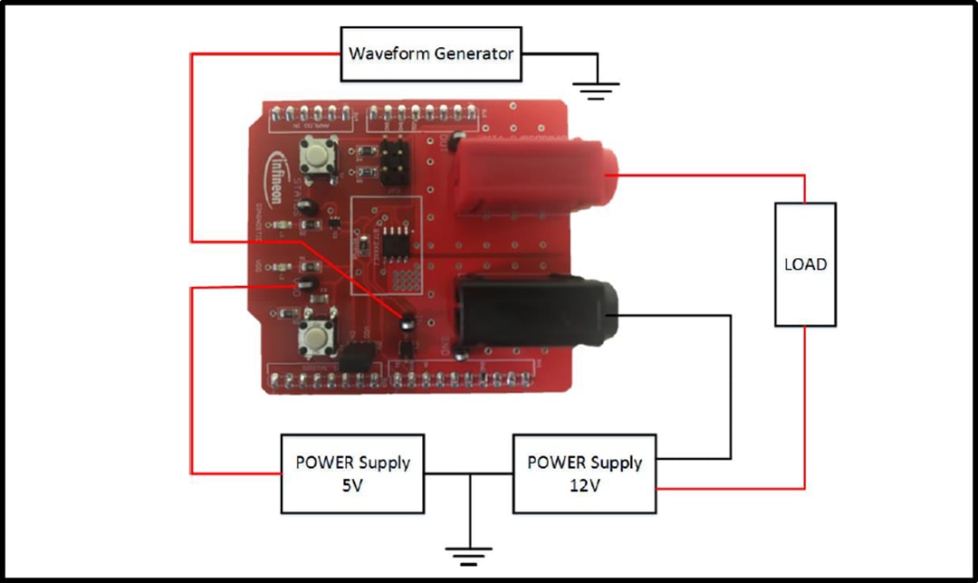 Infineon Technologies BTF3125EJ Demonstration Board