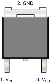 Mechanical Drawing - Nisshinbo NJM78MxxS 3-Terminal Positive Voltage Regulators