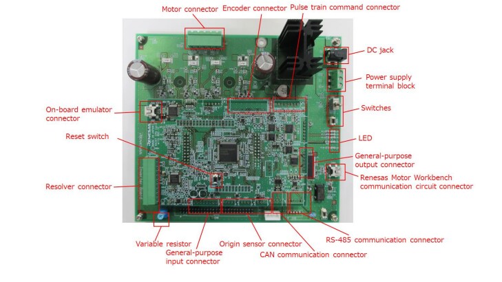 Schematic - Renesas Electronics RTK0EMX270S01020BJ Evaluation Kit