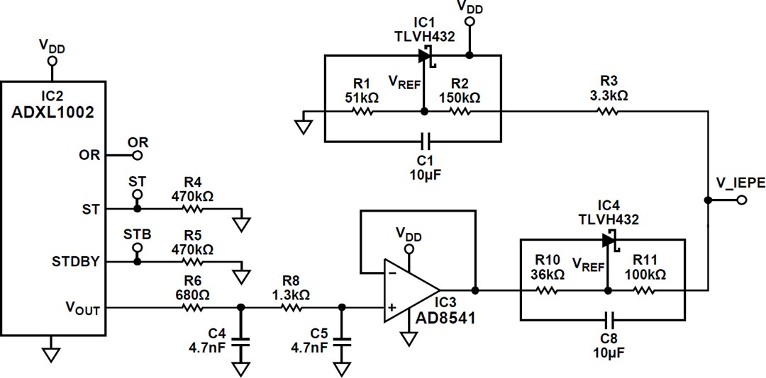 Application Circuit Diagram - Analog Devices Inc. CN-0532 Circuit Evaluation Board (EVAL-CN0532-EBZ)