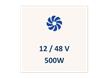 12V & 48V Inverter Applications in Range of 500W