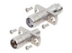 Amphenol / SV Microwave Two-Hole Flange Adapters