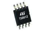 STMicroelectronics TSB611/TSB612 Low Power Operational Amplifiers